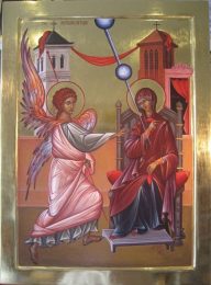 Annunciation Icon_