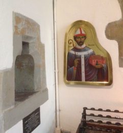 St Anselm in situ