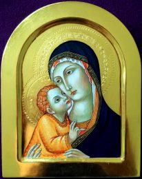 Madonna and Child (after Sano di Pietro)